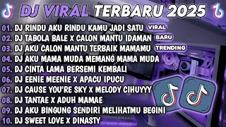Download Lagu DJ TIKTOK TERBARU 2025- 🎵DJ RINDU AKU RINDU KAMU JADI SATU 🎵DJ TABOLA BALE X CALON MANTU IDAMAN MP3 Download Lagu DJ TIKTOK TERBARU 2025- 🎵DJ RINDU AKU RINDU KAMU JADI SATU 🎵DJ TABOLA BALE X CALON MANTU IDAMAN MP3