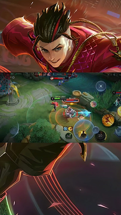 Goyang Dayung //chou freestyle//#chou#mlbb #shorts #onehit