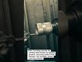 Precision Roller Burnishing on CNC Lathe #Machining #CNC #Manufacturing