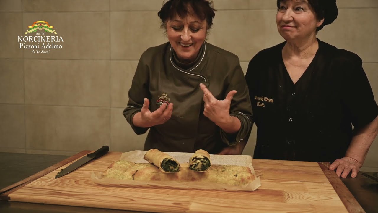 Dalla tradizione contadina umbra: La Fojata