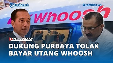 Politikus PDIP Dukung Purbaya Tolak Bayar Utang Whoosh, Sebut Jokowi Harus Bertanggung Jawab