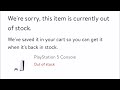 Trying to buy a ps5 on Walmart (fail) (nightmare)