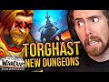 Asmongold SAVES Mcconnell While Trying Torghast 2 NEW Dungeons | WoW Shadowlands