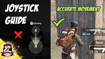Joystick Tutorial for BGMI and PUBG Mobile