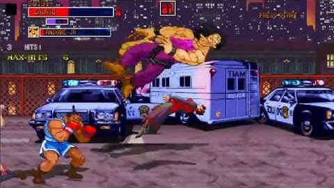 Final Fight Alpha Plus V3 openbor playthrough