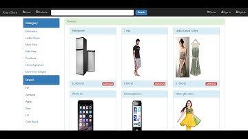 Shopping Cart Tutorial-Bootstrap PHP Mysqli Jquery-Ajax Part 7