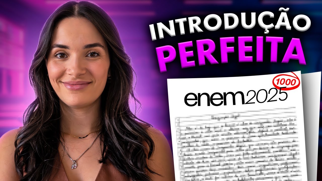 Modelo da Introdução perfeita para sua Redação.