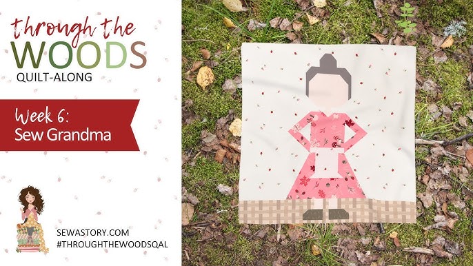 Through The Woods QAL Week 6: Sew Grandma - YouTube through-the-woods-qal-week-6-sew-grandma-youtube
