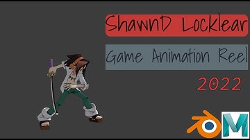 Game Animation Reel 2022 by: ShawnD Locklear