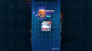 Tahta Sandıktan Böyle Kart Çıkar Mı? Clash Royale Sandık Açılımı