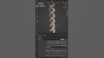 Screw Modifier [blender tutorial]