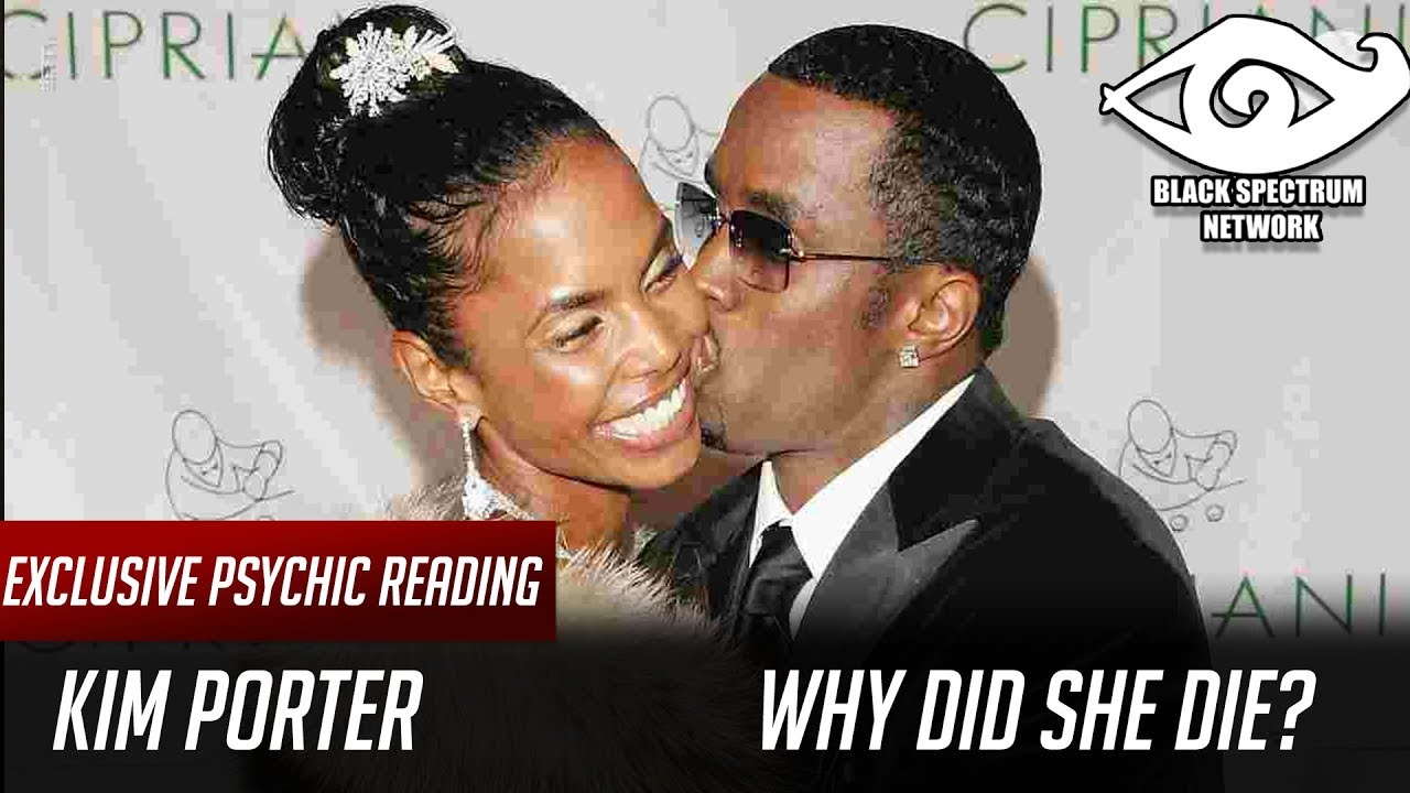 Psychic Reading Kim Porter Why Did She Die? YouTube