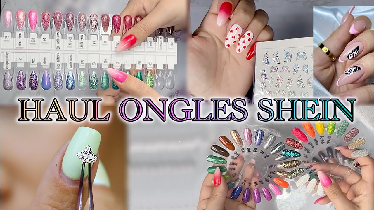 SHEIN HAUL ONGLES : DE VERITABLES PEPITES
