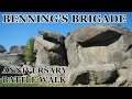 Benning's Brigade on July 2 - Anniversary Battle Walk with Ranger Matt Atkinson and Son