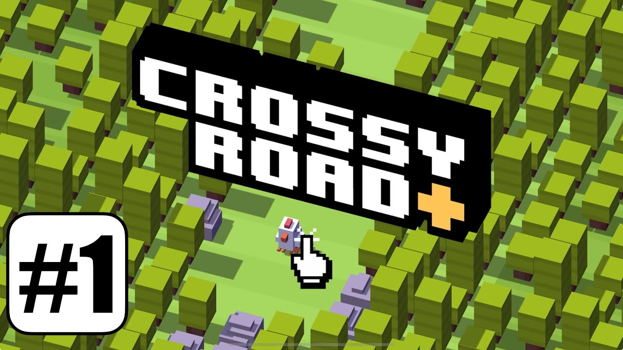 Crossy Road+ Episode 1