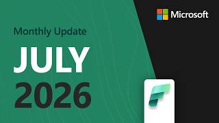 Fabric Update - July 2026 screenshot 1