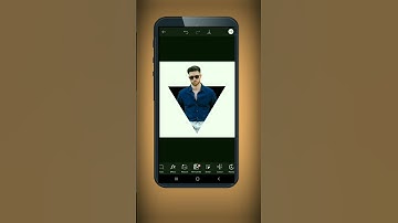 Picsart triangle pop out effect | Picsart photo kaisa edit kare #picsart #youtube #picediting