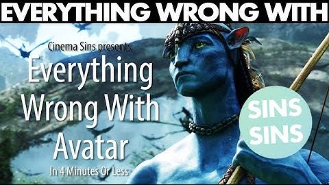 Everything Wrong With "Everything Wrong With Avatar In 4 Minutes Or Less"