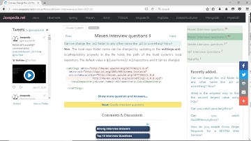 Can we change the .m2 folder to any other name like .p2 or something? How? | javapedia.net