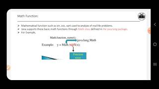 Lecture no 12- Math class and Type casting in java | Java Programming