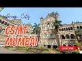 Csmt mumbai travel with rohit