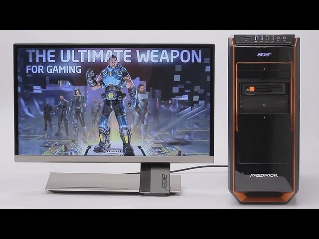 Acer Predator G3 605 Gaming-PC - YouTube