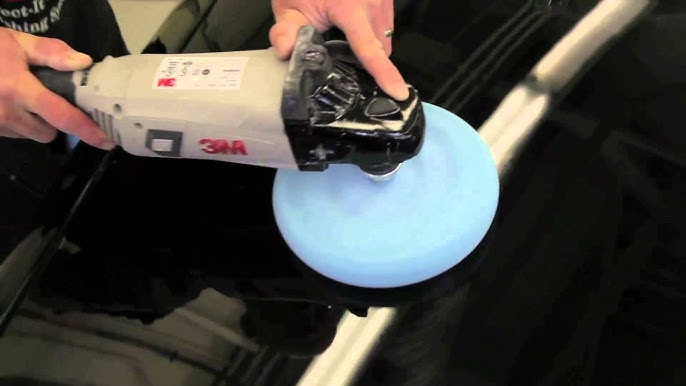 How To Polish Using 3M™ Purple Finishing Film With Trizact Polishing Papers  & Compounds 