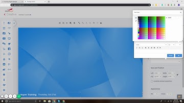 How to add a custom text ticker to digital signage?