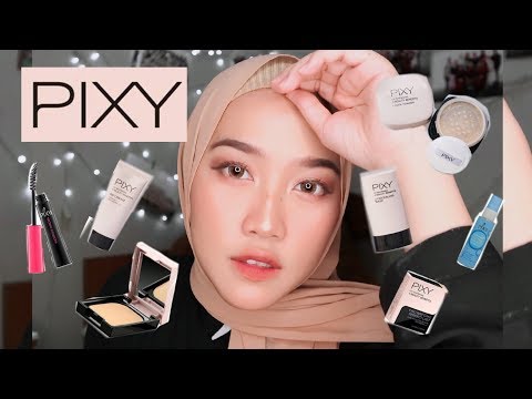 PIXY One Brand Makeup Tutorial. 