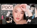 Flawless Full Coverage Makeup 30RIBUANNN! REVIEW + FIRST IMPRESSION PIXY ONE BRAND MAKEUP TUTORIAL