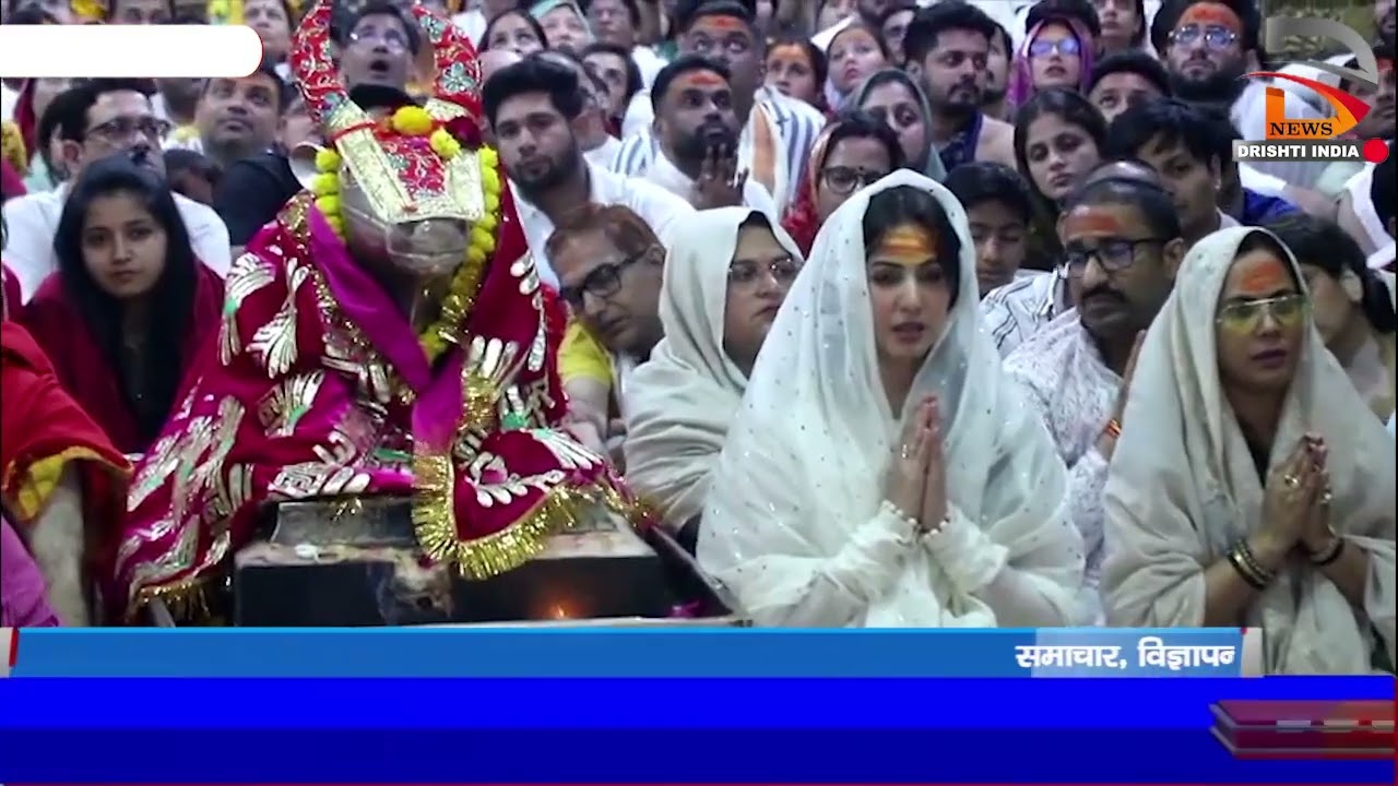 उज्जैन | अभिनेत्री सोनल चौहान ने किये भस्मारती दर्शन