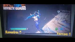 Ferrante Vs Kameiro in FortNite 1v1 (WHO WILL WIN?) I Royalty Gaming