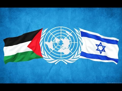 A ONU e os assentamentos de Israel na Palestina.