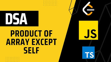 Product of Array Except Self || DSA with JavaScript || in Hindi || Leetcode - 238