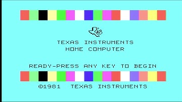 PPEB (Convert9918 tool) F18A Bitmap Ladybug & Swan via SLIDESHOW and HDX1. Disks also work