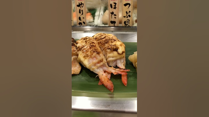Oishii Sushi at Standing Bar Sushi