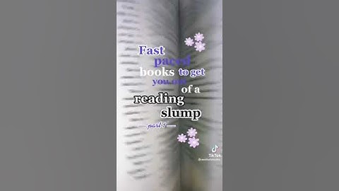 Fast paced books to get you out of a reading slump 📖📕📚 #shorts #books
