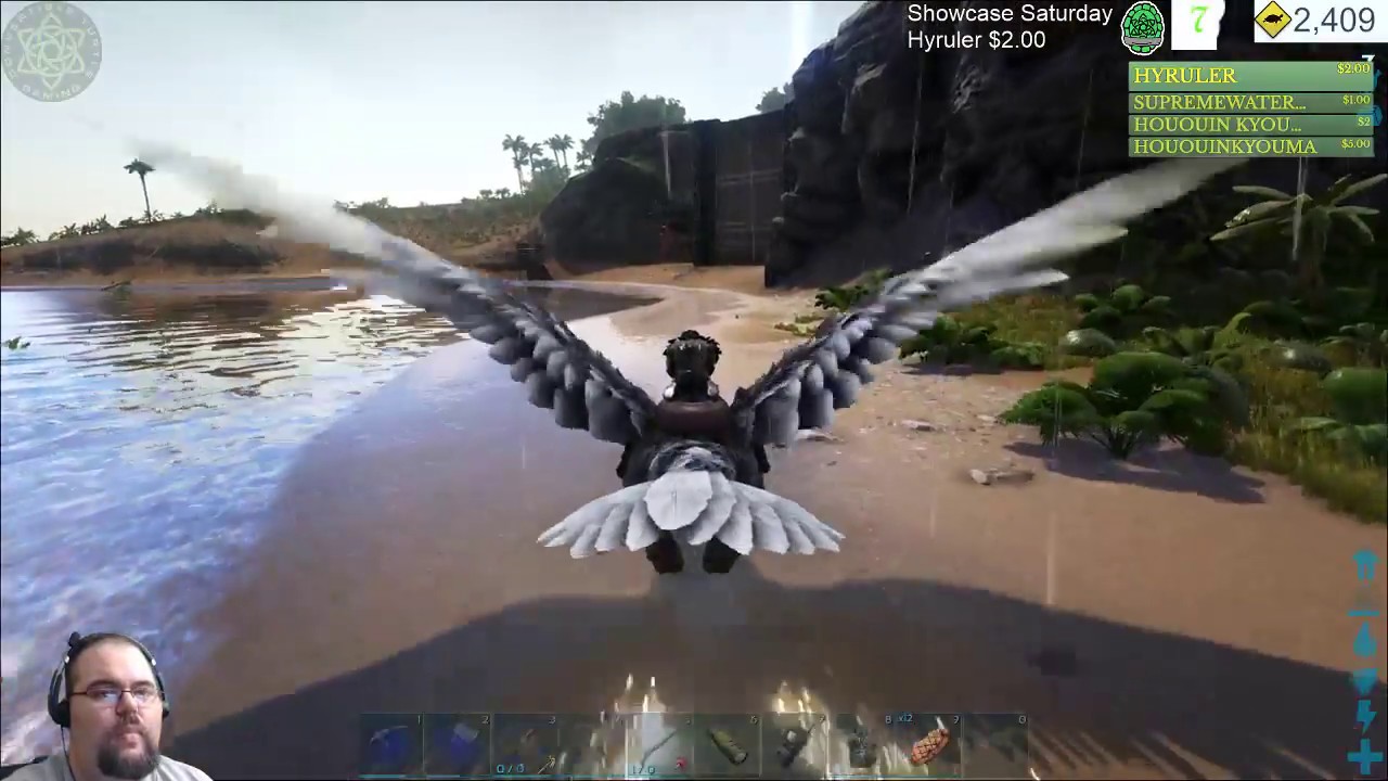 ark survival evolved admin commands Mag vs Wild - The Island - Episode 23