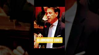 CLAMOROSO GIUSEPPE CONTE: 'STA MALE!' IL COMUNICATO È SCIOCCANTE ED È UFFICIALE #shortsfeed #video