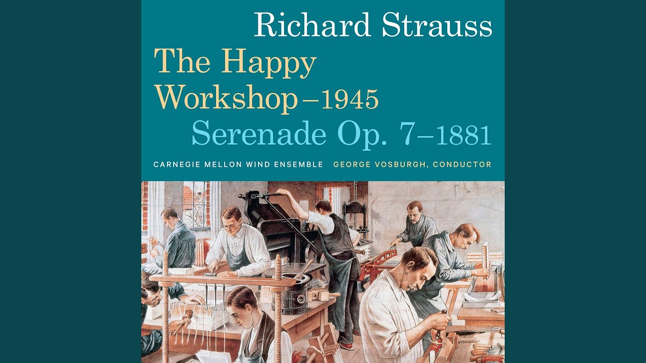 YouTubeでSerenade for Winds in E-Flat Major, Op. 7, TrV 106を視聴
