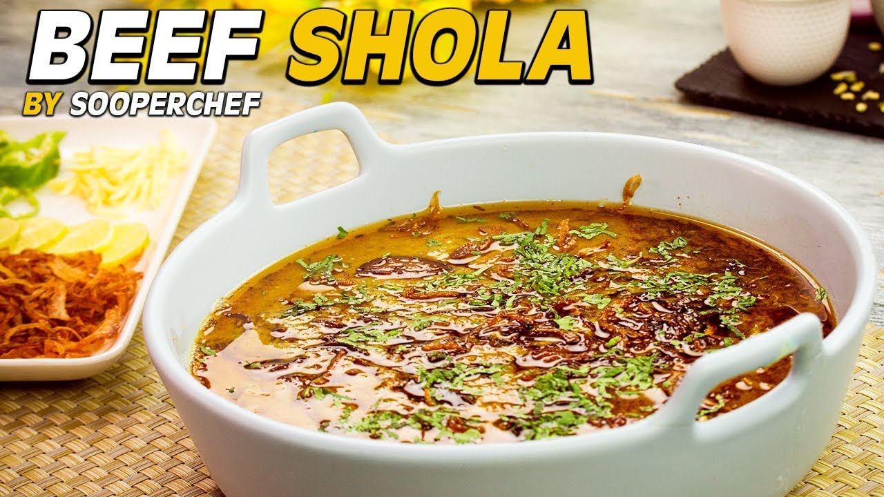 Shola Recipe | Traditional Food Of Afghanistan | Afghan Cuisine | Bakra Eid Special | SooperChef