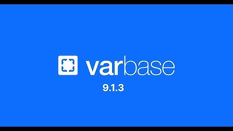 Robot View Video for the full Automated Functional Acceptance Testing round for Varbase 9.1.3