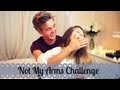 Not My Arms Challenge With My Brother | Zoella