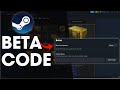 Steam - How To Enter & Use Beta Code (Any Game) 2026