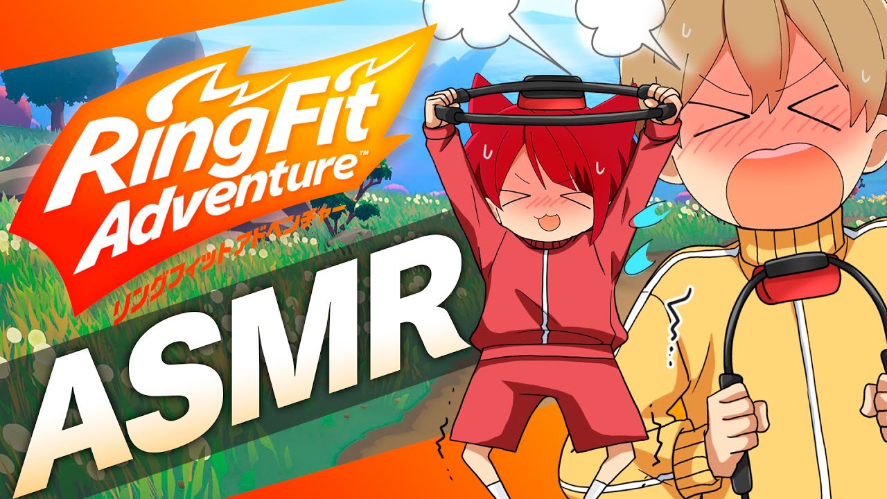 【ASMR】兄弟でASMRゲーム実況WWWWWWWWW 【りいぬ×るぅと 】【リングフィット】#すとぷり24時間リレー生放送 【ASMR】兄弟でASMRゲーム実況WWWWWWWWW 【りいぬ×るぅと 】【リングフィット】#すとぷり24時間リレー生放送