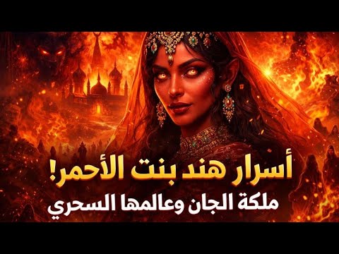 أسرار هند بنت الأحمر ملكة الجان وعالمها السحري