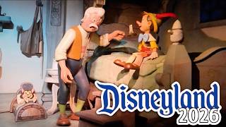 Pinocchios Daring Journey Full Ride 2026 Pov 4K 60Fps Disneyland Park