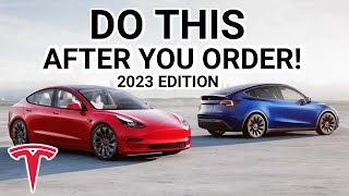 8 CRITICAL Things to do AFTER Ordering/Delivery of Your TESLA!