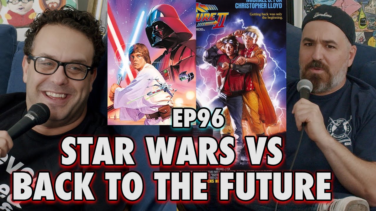 Star Wars vs Back To The Future with Brian Q Quinn | Sal Vulcano & Joe DeRosa R Taste Buds  |  EP 96