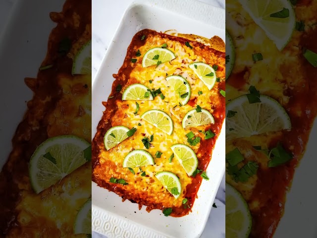 Viral Lazy Taquito Enchiladas | You will love this...